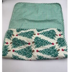 Modern Southern Home · Christmas Tree Quilted Pillow Sham Holiday Decor